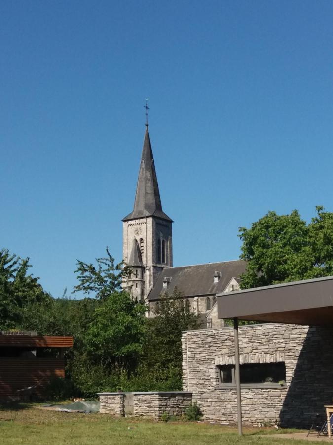Maison D'Hotes "La Source Paisible Profondeville Buitenkant foto