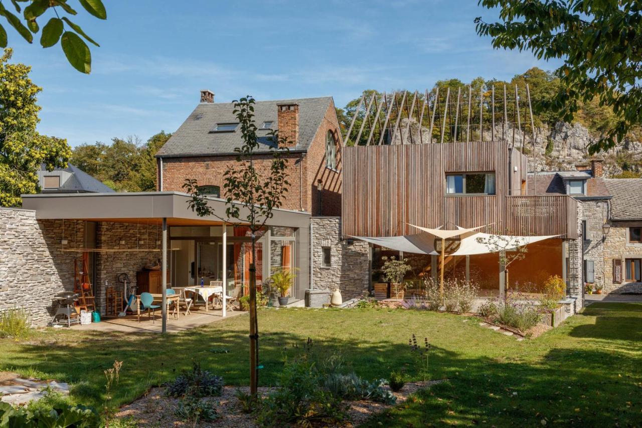 Maison D'Hotes "La Source Paisible Profondeville Buitenkant foto