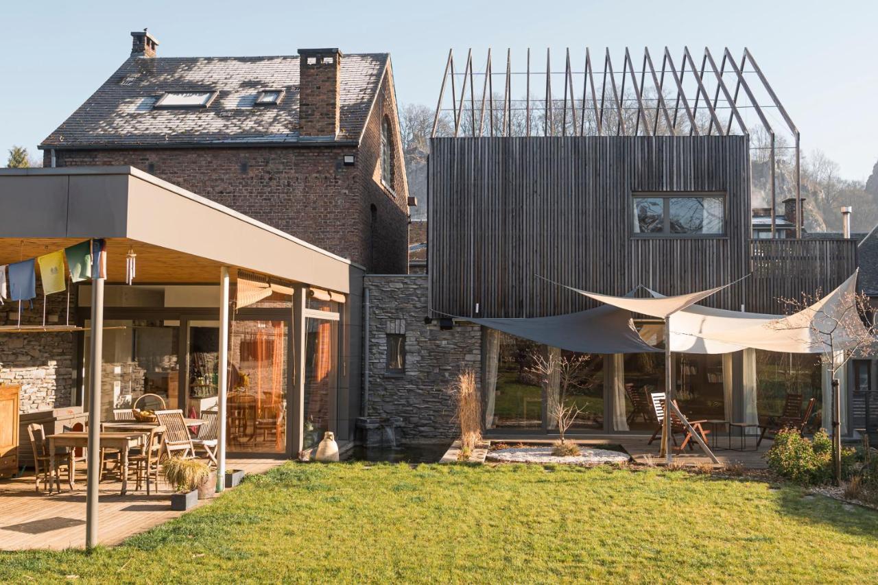 Maison D'Hotes "La Source Paisible Profondeville Buitenkant foto